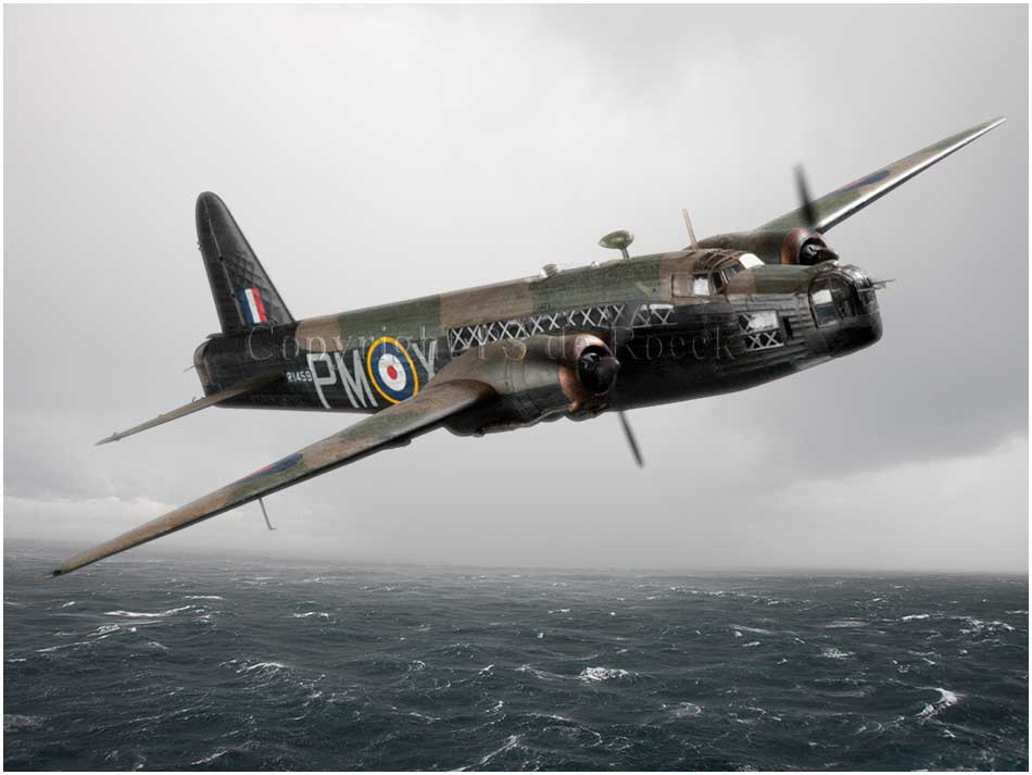 Wellington Bomber Vickers